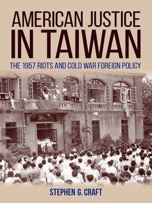 cover image of American Justice in Taiwan